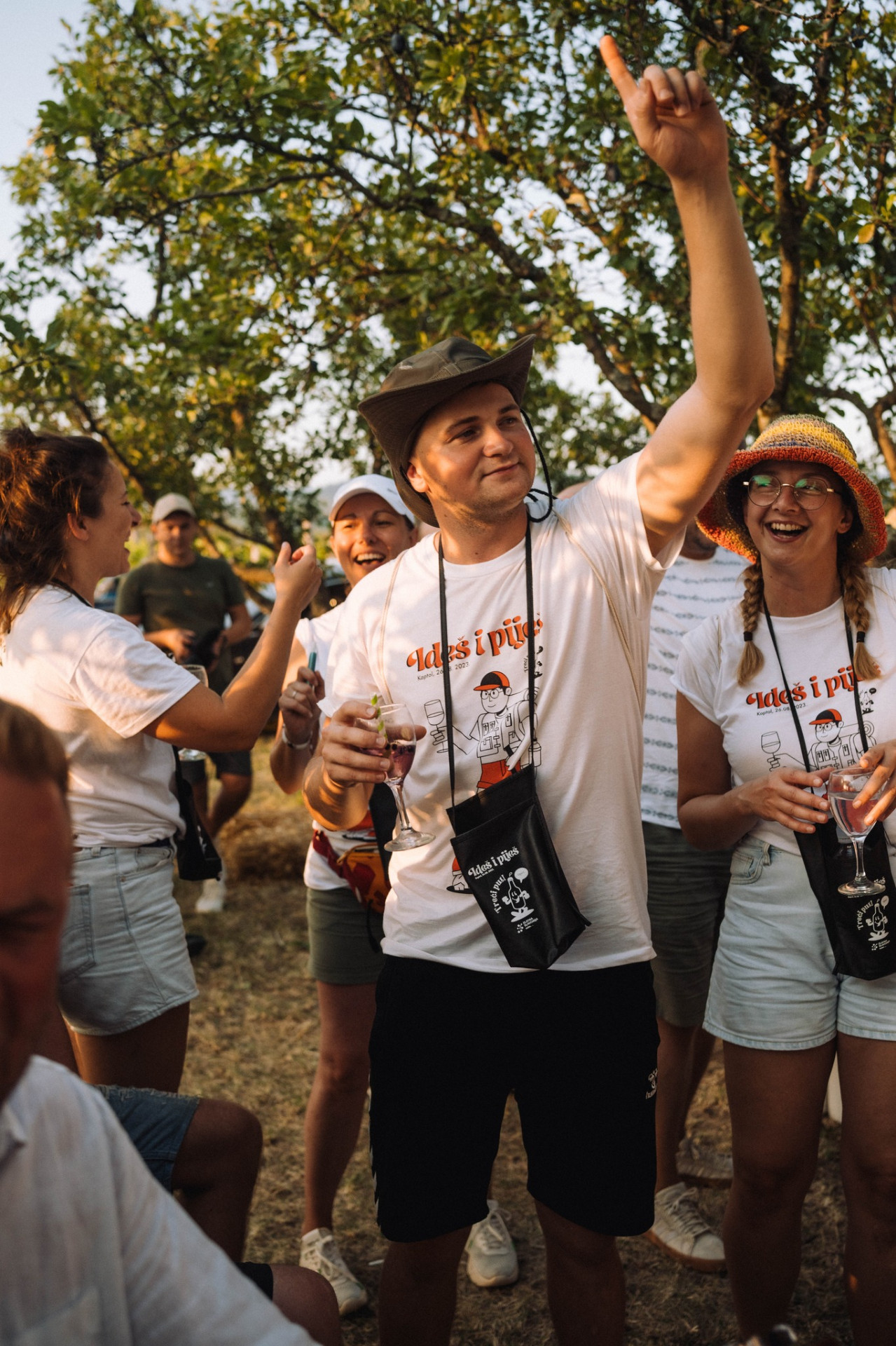 Sudionici Ideš i piješ festivala